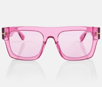 Tom Ford Eckige Sonnenbrille Fausto