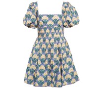 Minikleid Caramelo aus Baumwolle