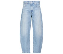High-Rise Tapered Jeans Calista