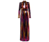 Rebecca Vallance Robe Kaia mit Pailletten