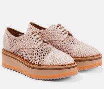 Clergerie Plateau-Schnuerschuhe Borril