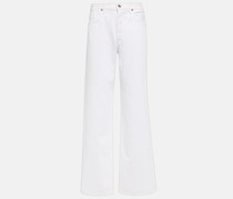 Citizens of Humanity High-Rise Wide-Leg Jeans Annina