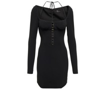 Blumarine Verziertes Minikleid