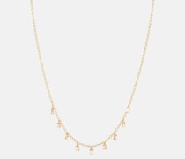 Ileana Makri Halskette aus 18kt Gelbgold mit Diamanten