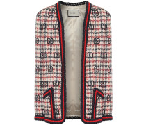 Jacke aus GG Tweed