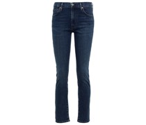 Mid-Rise Slim Jeans Skyla