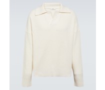 Pullover aus Rippstrick