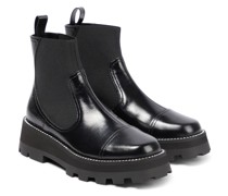 Jimmy Choo Chelsea Boots Clayton aus Leder