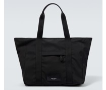 Tote mit Leder