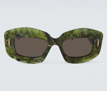 Eckige Sonnenbrille Screen