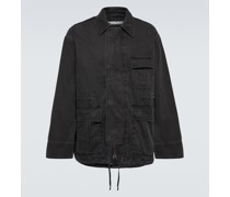 Acne Studios Hemdjacke aus Baumwolle