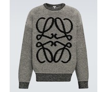 Loewe Pullover Anagram aus einem Alpakawollgemisch