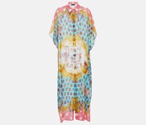 Versace Kaftan aus Chiffon