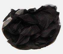 Choker Organza Flower aus Seide