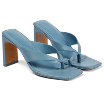 Sandalen Evangeline aus Leder