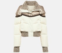 Chloe Wattierte Jacke