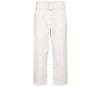 Proenza Schouler Hose aus Baumwoll-Twill