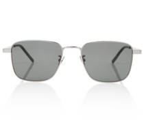 Saint Laurent Eckige Sonnenbrille SL 529