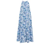 Heidi Klein Maxikleid aus Baumwolle und Seide