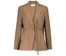 Blazer aus einem Wollgemisch