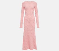 Sportmax Maxikleid Rea aus einem Baumwollgemisch