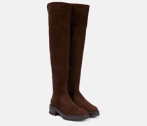 Stiefel Whitney aus Veloursleder