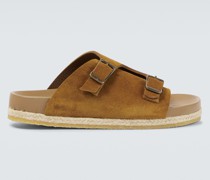 Sandalen Sal 3 aus Veloursleder