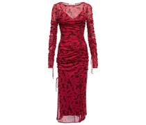 Diane von Furstenberg Bedrucktes Midikleid