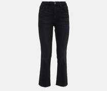 Cropped Slim Jeans Le High