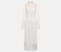 Galvan Bridal Midikleid Borghese aus Spitze