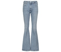 High-Rise Bootcut Jeans Lilah