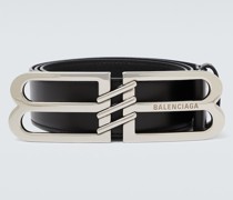 Balenciaga Guertel BB aus Leder