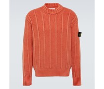 Pullover Compass aus Schurwolle