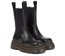 Bottega Veneta Stiefel Tire aus Leder
