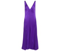 Victoria Beckham Midikleid aus Satin
