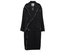 Balenciaga Mantel aus einem Wollgemisch