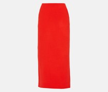 David Koma Midirock aus Crepe