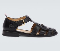 Thom Browne Sandalen aus Leder
