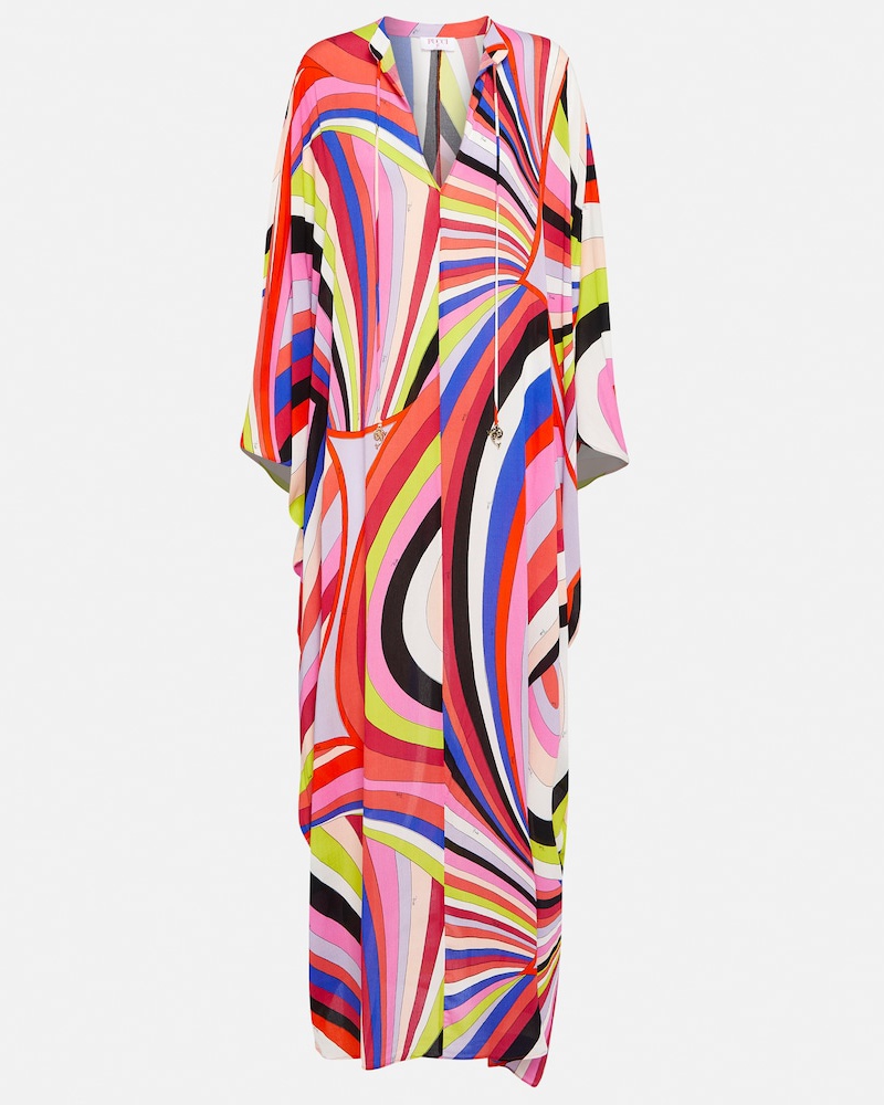 Emilio Pucci Damen Pucci Bedruckter Kaftan