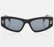 Stella McCartney Eckige Sonnenbrille Falabella