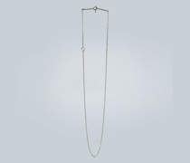 Halskette String aus Sterlingsilber