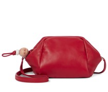 Clutch Small Puffy Pouch aus Leder