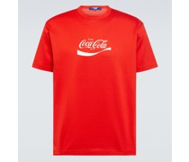 X Coca-Cola T-Shirt aus Baumwoll-Jersey