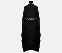 Taller Marmo Maxikleid Mambo aus Crepe