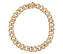 Shay Jewelry Armband Medium aus 18kt Gelbgold mit Diamanten