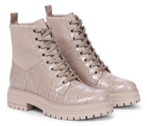 Gianvito Rossi Schnuerstiefel Martis 20 aus Leder