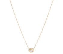 Halskette Lenox Reign aus 18kt Gelbgold mit Diamant