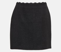 Elie Saab Minirock aus Tweed
