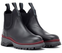 Prada Ankle Boots aus Leder