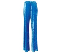 Balenciaga Hose aus Samt